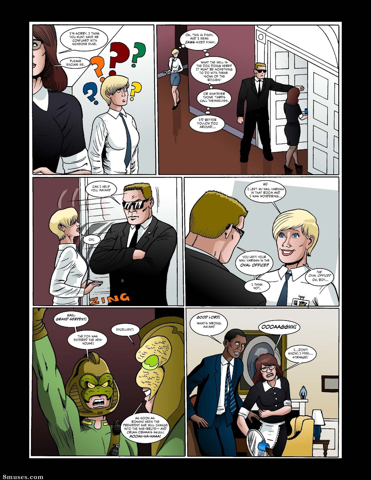 Manic Comics - She-Brute 9 - Page 8