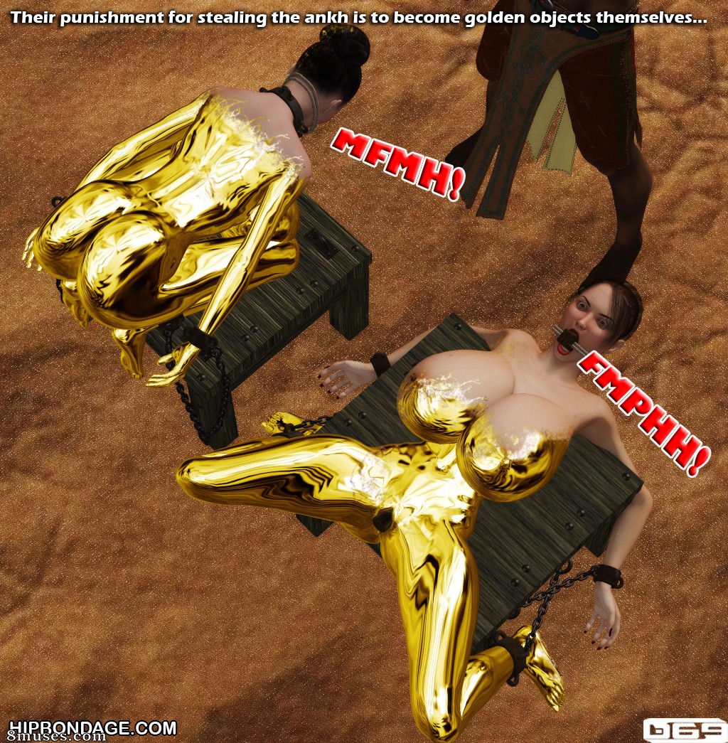 B69 Comics - El ánkh dorado - Página 48