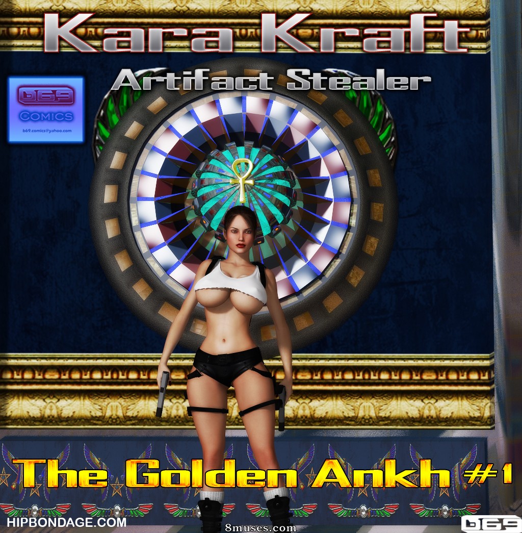 B69 Comics - O ankh dourado - Página 1