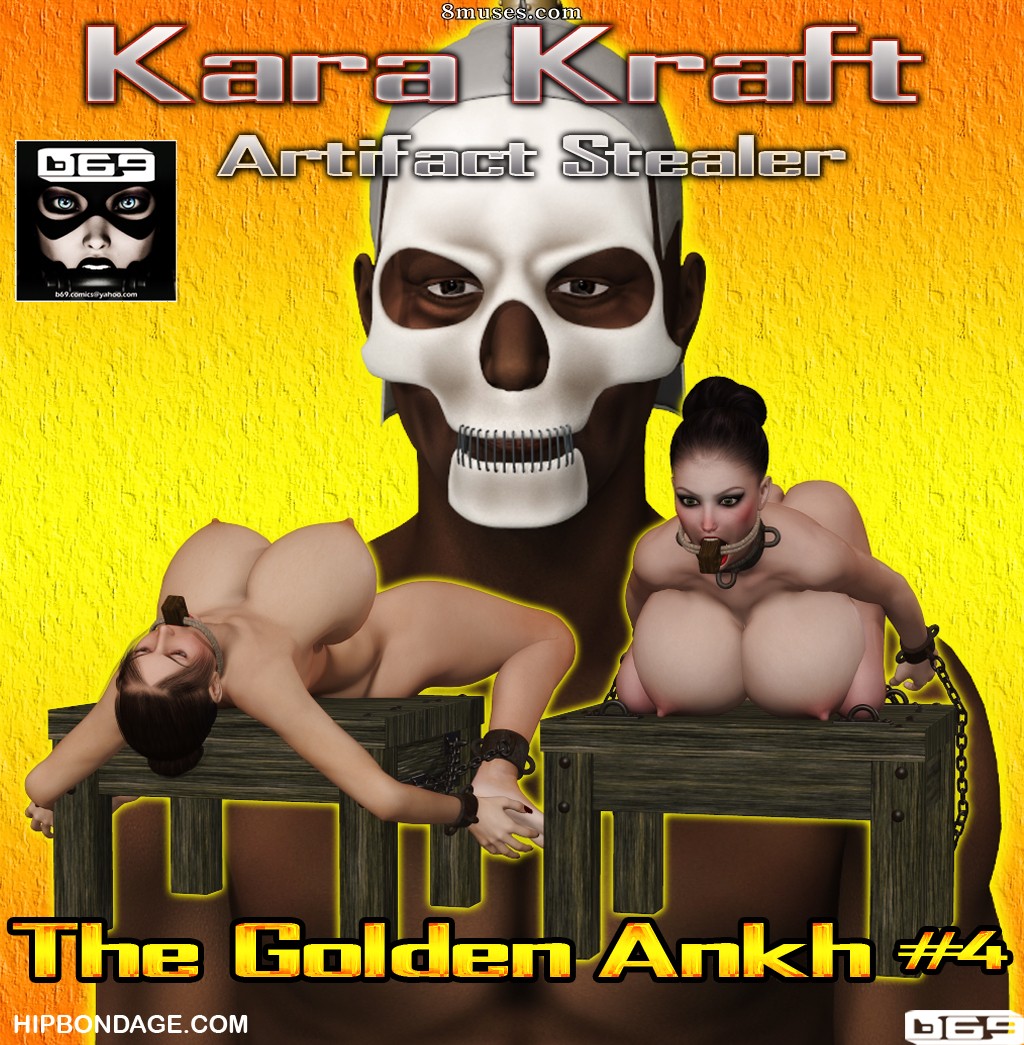 B69 Comics - El ánkh dorado - Página 37