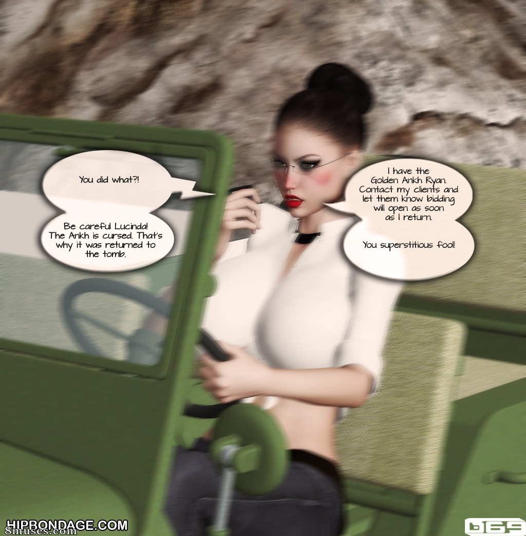 B69 Comics - El ánkh dorado - Página 21