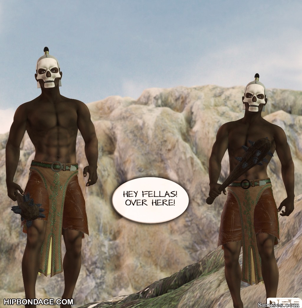 B69 Comics - O ankh dourado - Página 18