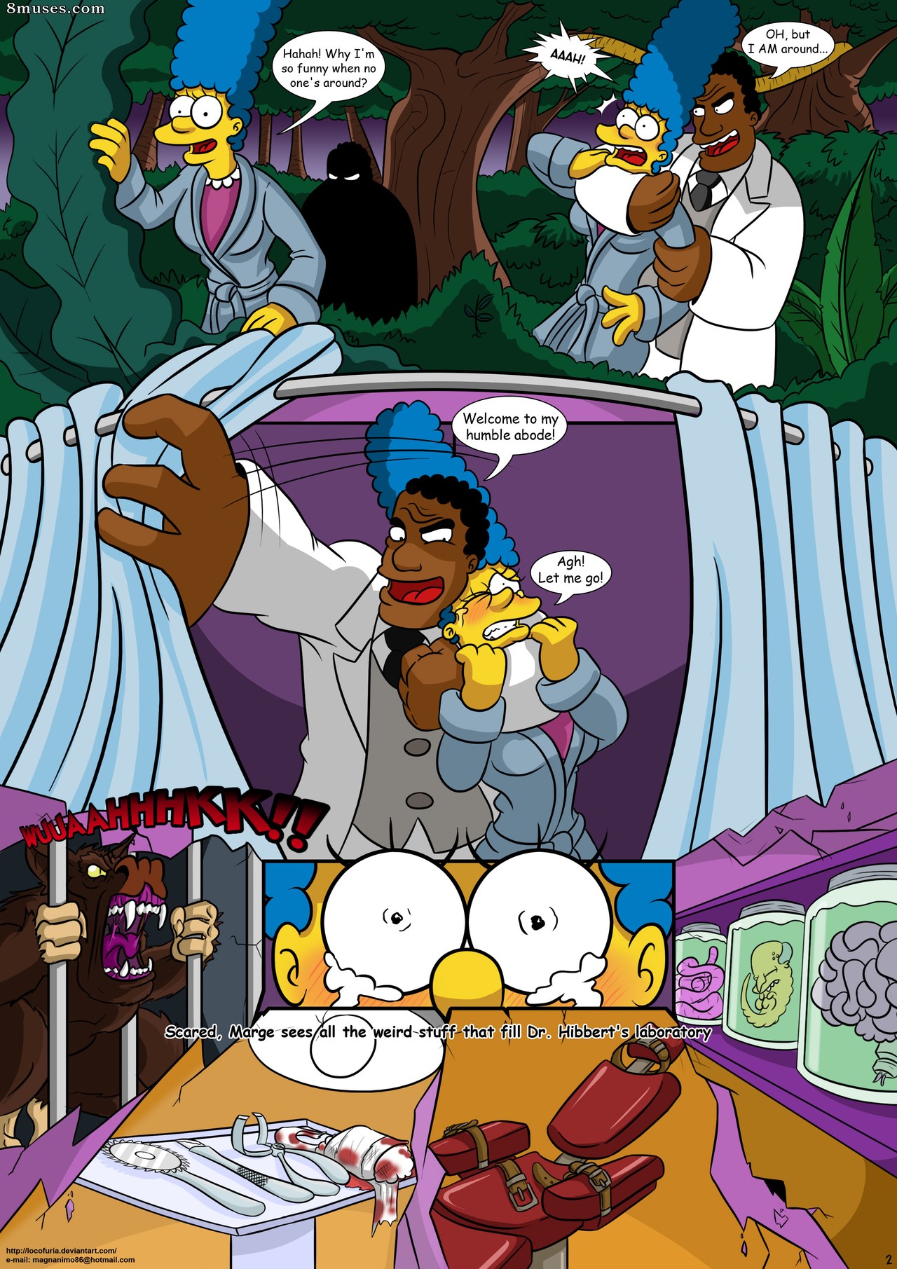 Treehouse of Horror - Issue 1 - Page 5