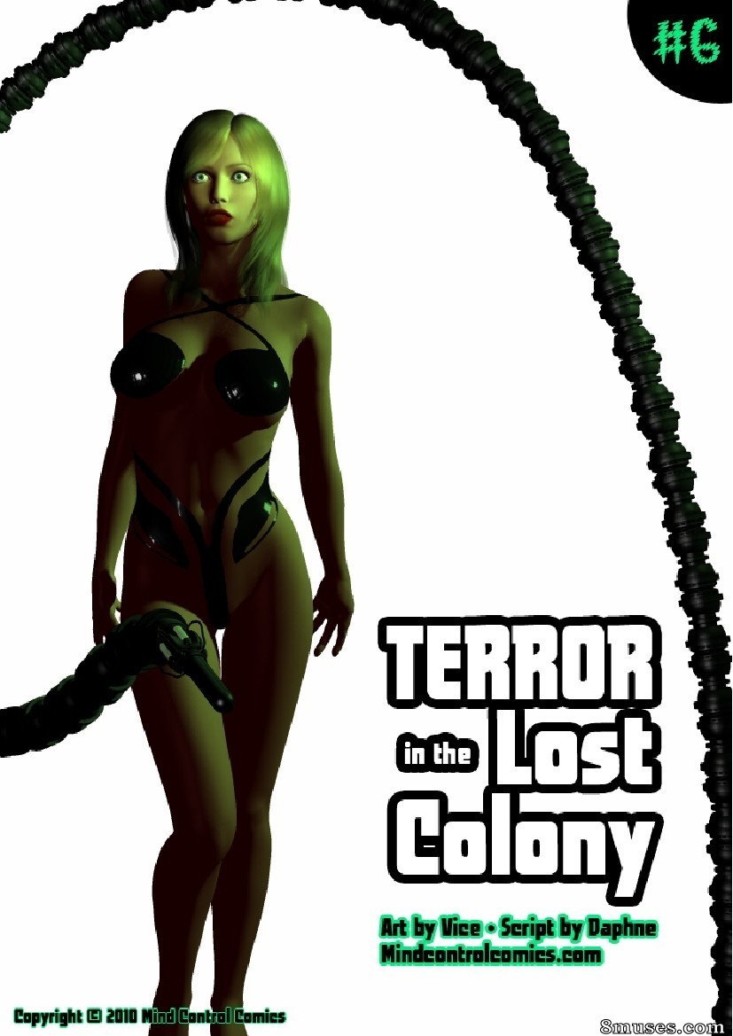 Lost Colony - Lost Colony Issue 6 - Page 1