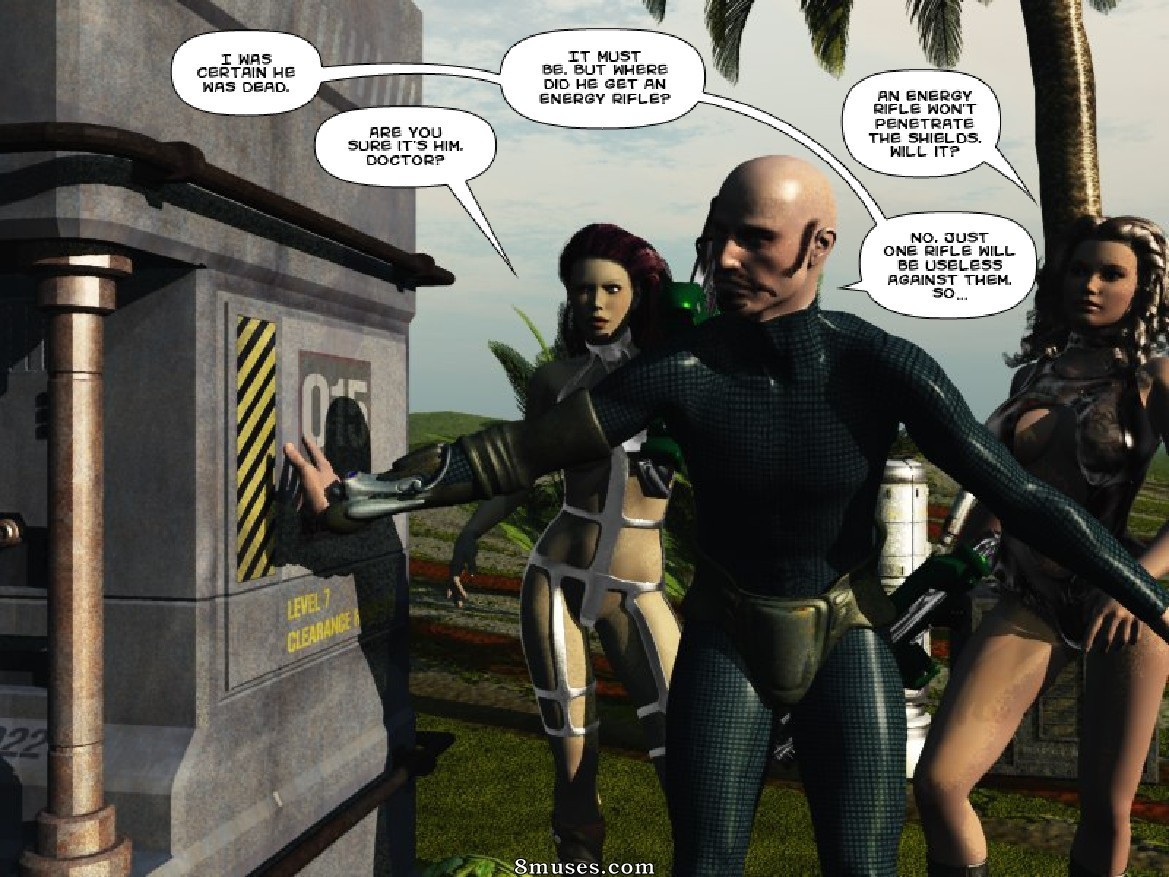Lost Colony - Lost Colony Issue 6 - Page 9