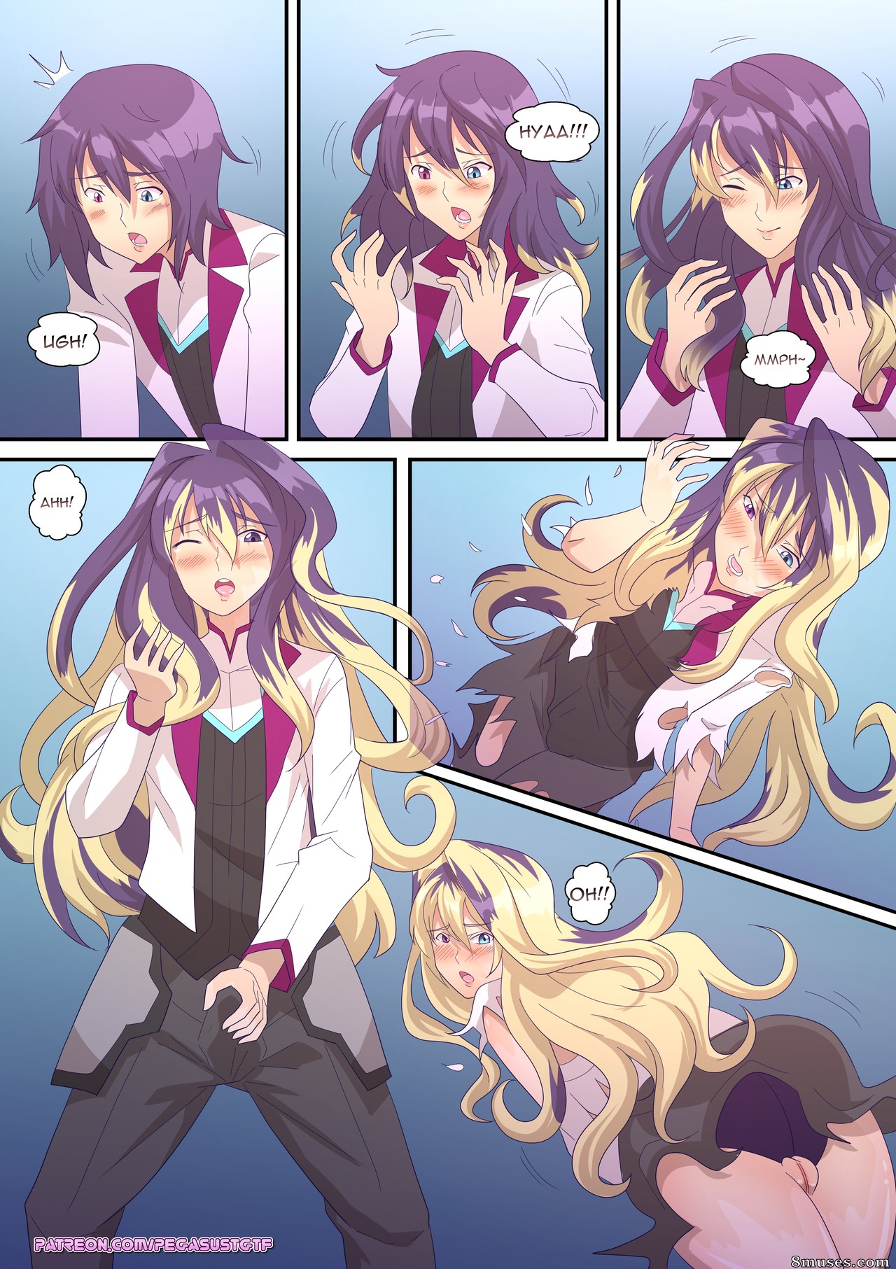 PegasusTGTF - Asterisk War TG - Amagiri Ayato to Claudia Enfield - Page 2