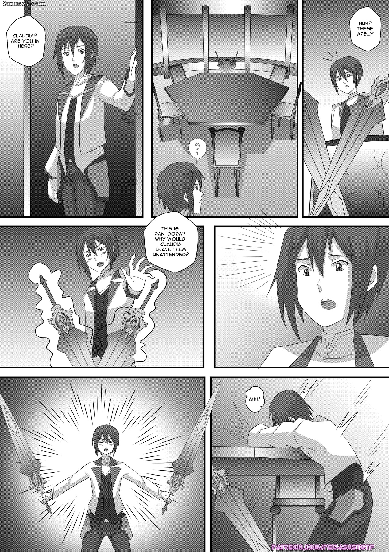 PegasusTGTF - Asterisk War TG - Amagiri Ayato to Claudia Enfield - Page 1