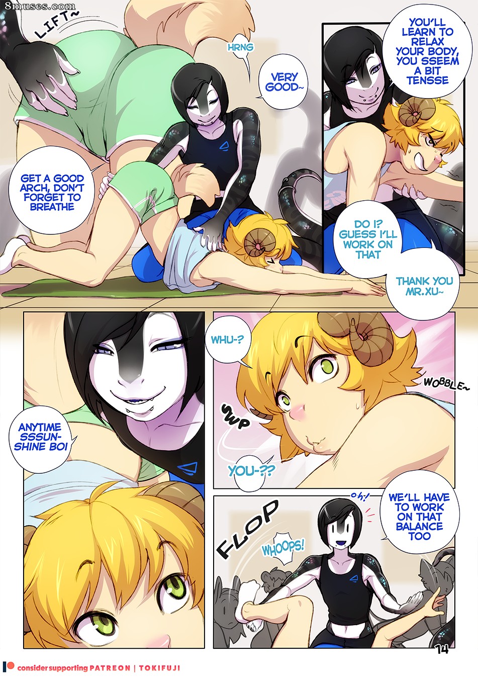 Tokifuji Comics - Envuelto en secreto - Página 14