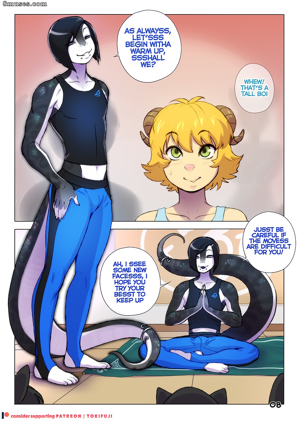 Tokifuji Comics - Envuelto en secreto - Página 8