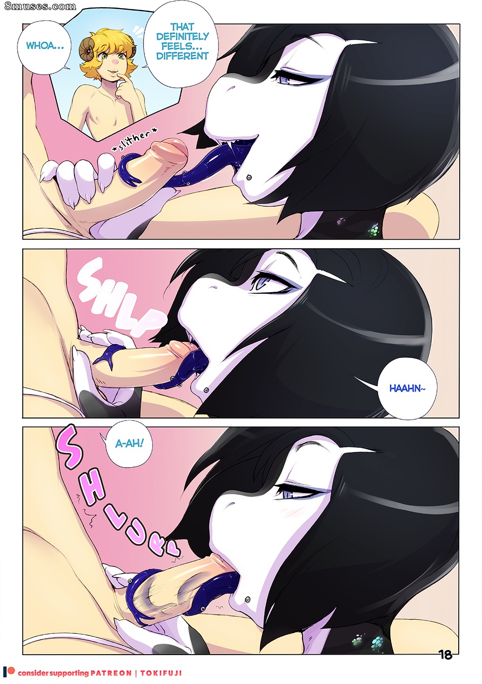 Tokifuji Comics - Envuelto en secreto - Página 18