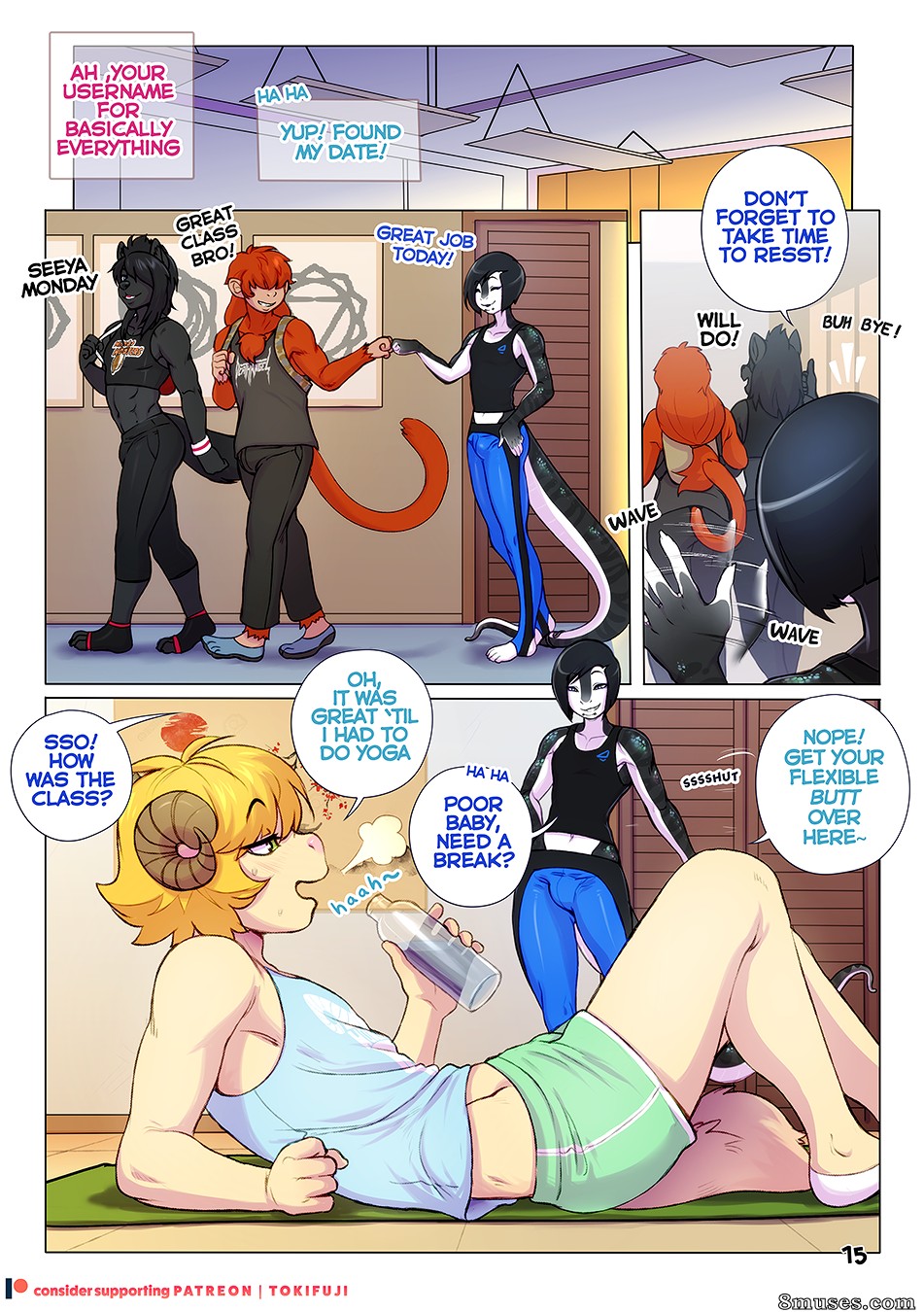 Tokifuji Comics - Em sigilo - Página 15