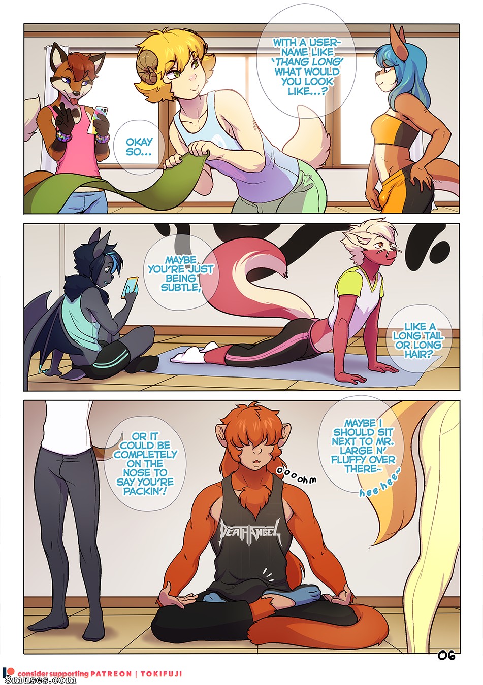 Tokifuji Comics - Em sigilo - Página 6