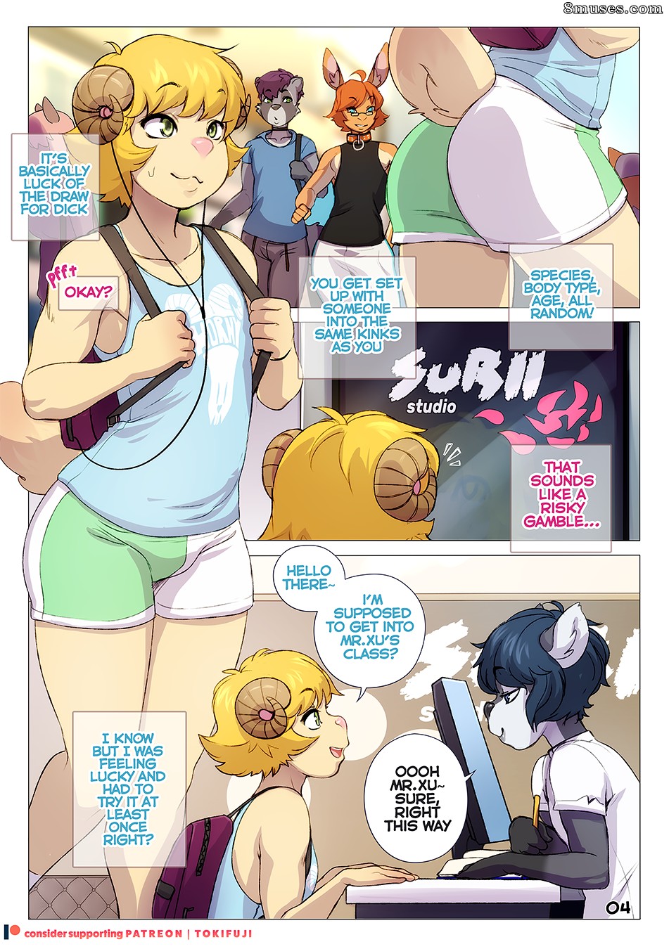 Tokifuji Comics - Under Wraps - Page 4