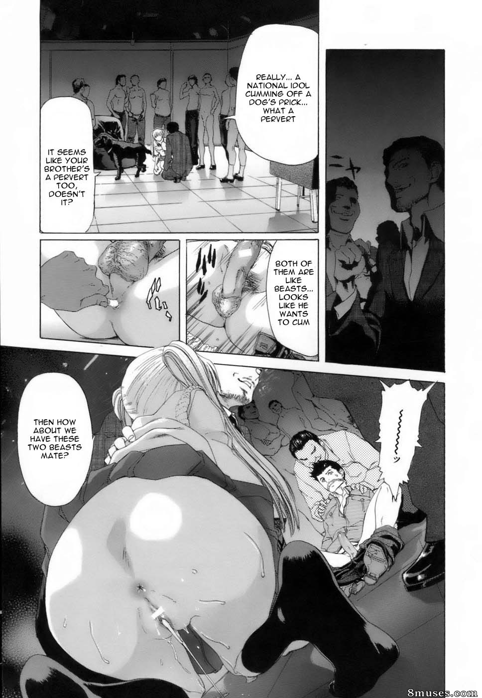 Hori Hiroaki - Etsuin Kitan - Page 166