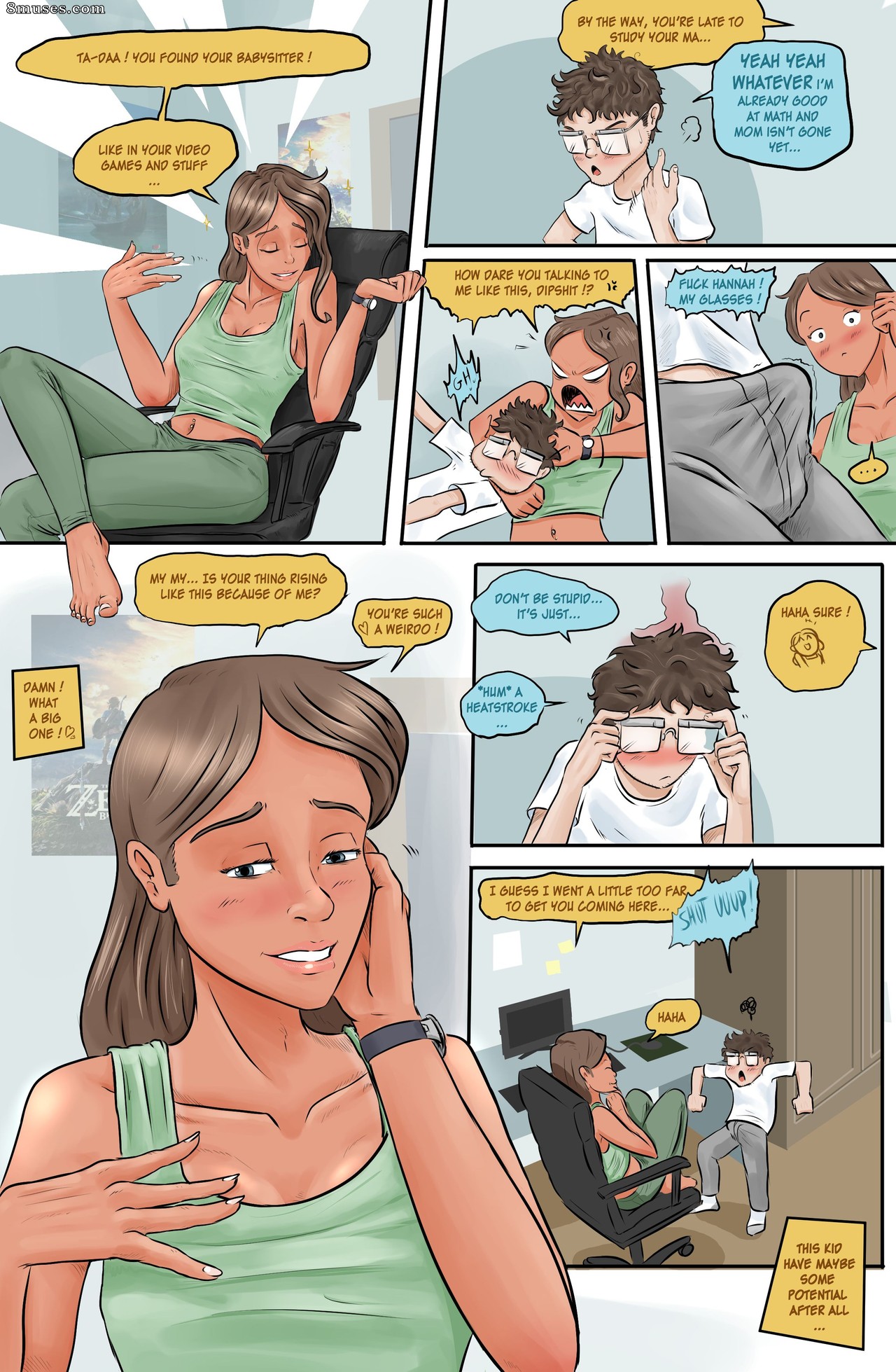 Hannah - Edição 1 - Página 7