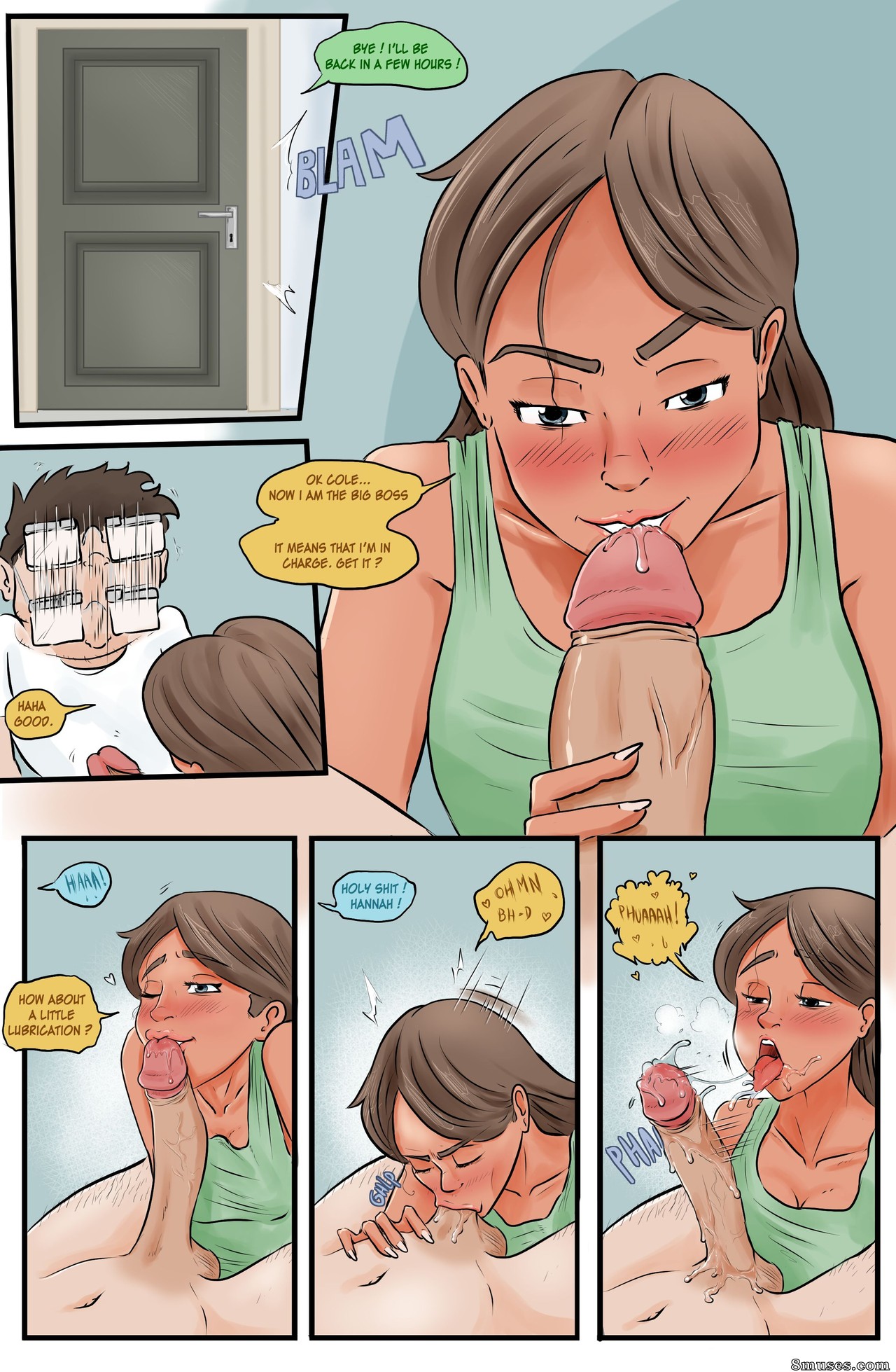 Hannah - Numéro 1 - Page 12