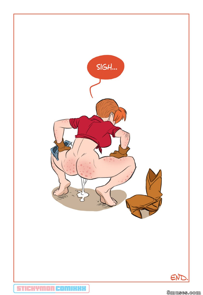 Page 3 | Stickymon-ComicsCuntry-Gal-Doggystyle | 8muses - Sex Comics