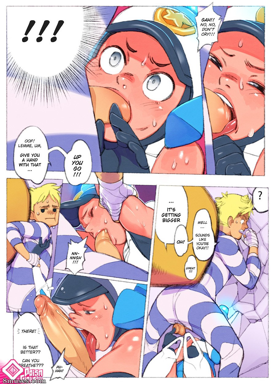 PrismGirls Comics - Comutador de amor poderoso - Página 9