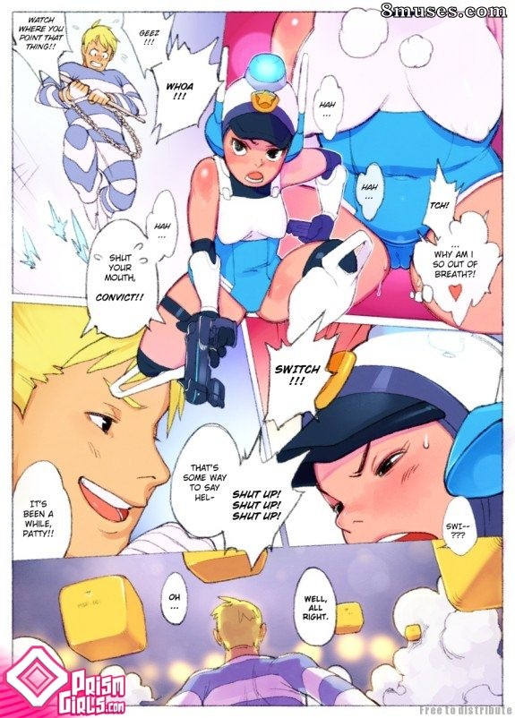 PrismGirls Comics - Interruptor de amor poderoso - Página 4