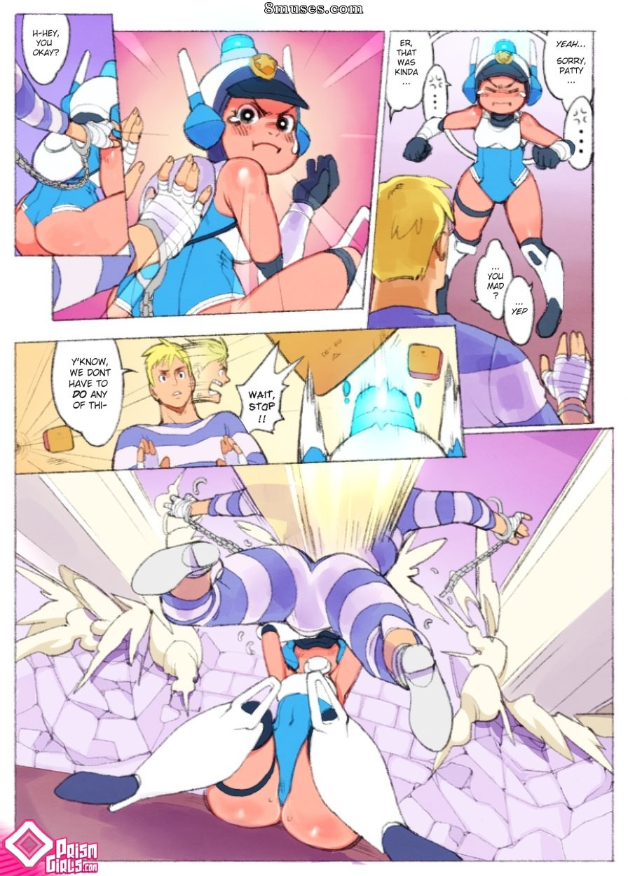 PrismGirls Comics - Comutador de amor poderoso - Página 7