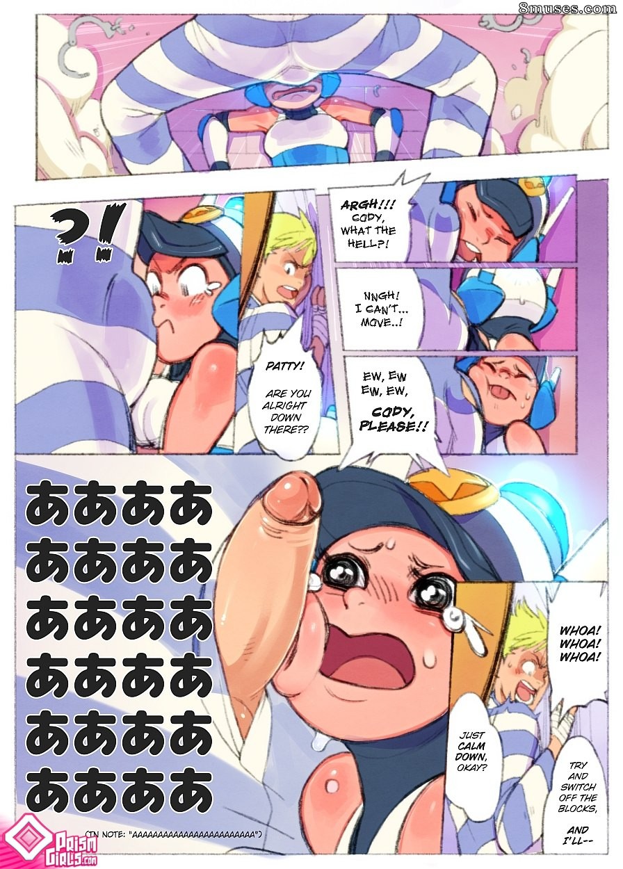 PrismGirls Comics - Comutador de amor poderoso - Página 8