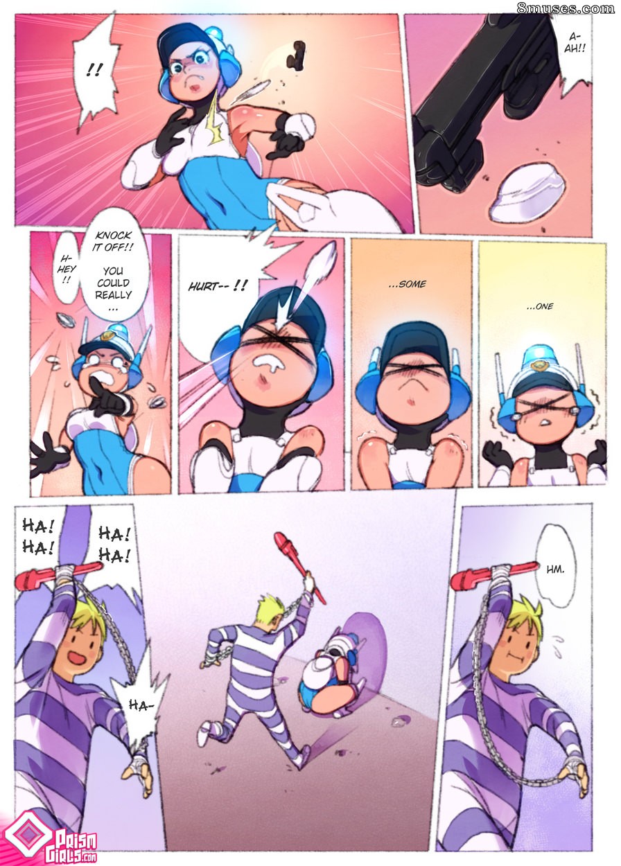 PrismGirls Comics - Comutador de amor poderoso - Página 6