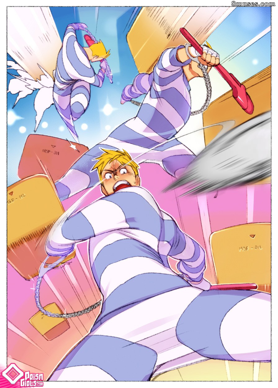 PrismGirls Comics - Interruptor de amor poderoso - Página 5