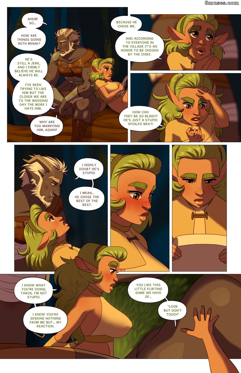 Filthy Figments Comics - Dragões da meia-noite - Página 6