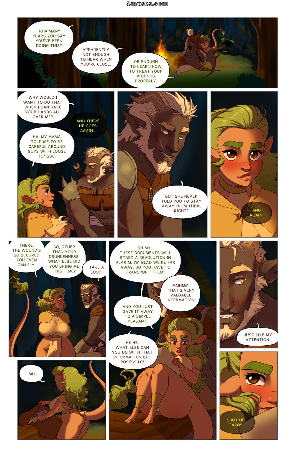 Filthy Figments Comics - Dragones de medianoche - Página 5