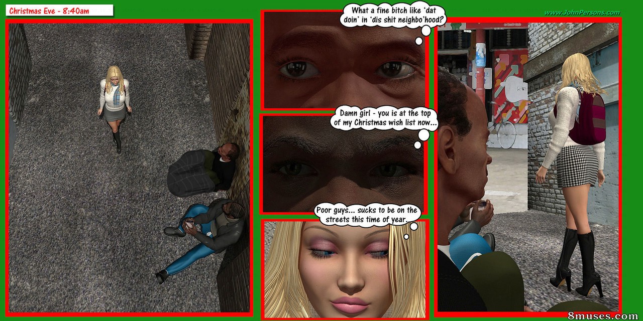 Darklord - X-Mas Eve - Page 1
