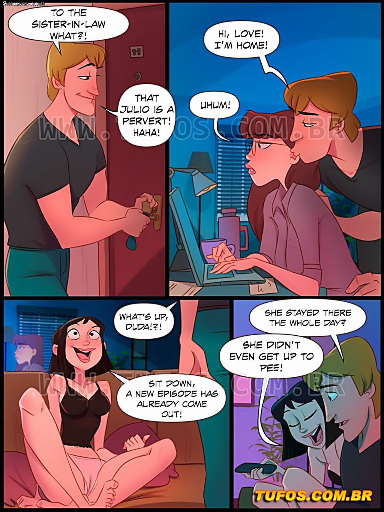 Casa da mãe Joana - English - Issue 11 - Sister-in-law's Ass - Page 5