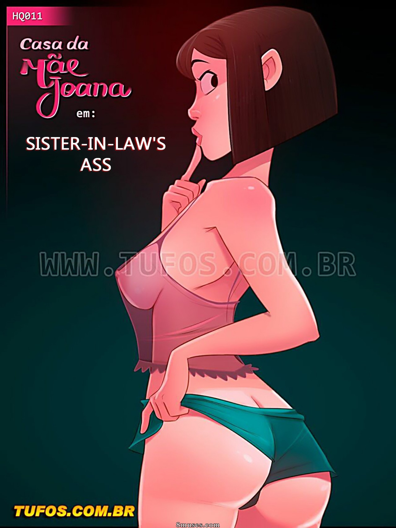 Casa da mãe Joana - English - Issue 11 - Sister-in-law's Ass - Page 1
