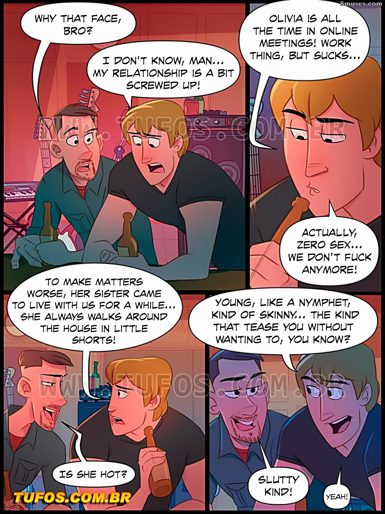 Casa da mãe Joana - English - Issue 11 - Sister-in-law's Ass - Page 3