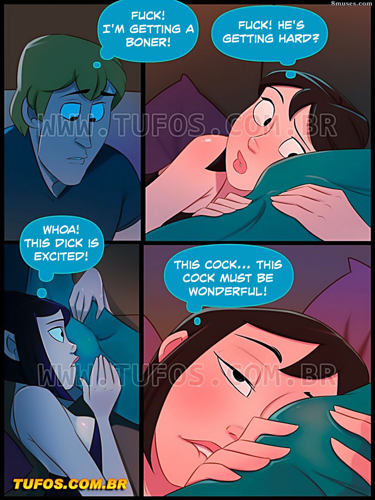 Casa da mãe Joana - English - Issue 11 - Sister-in-law's Ass - Page 9