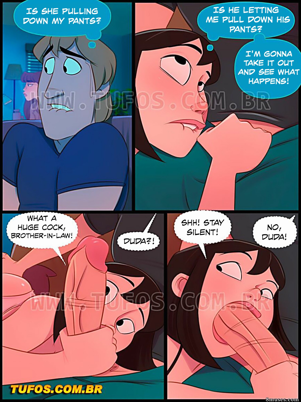 Casa da mãe Joana - English - Issue 11 - Sister-in-law's Ass - Page 11