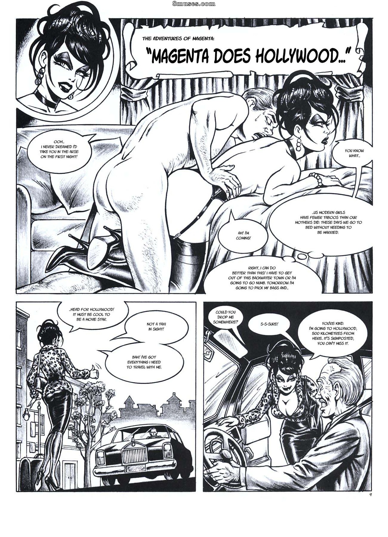 Nicola Guerra Comics - Magenta hace Hollywood - Página 2