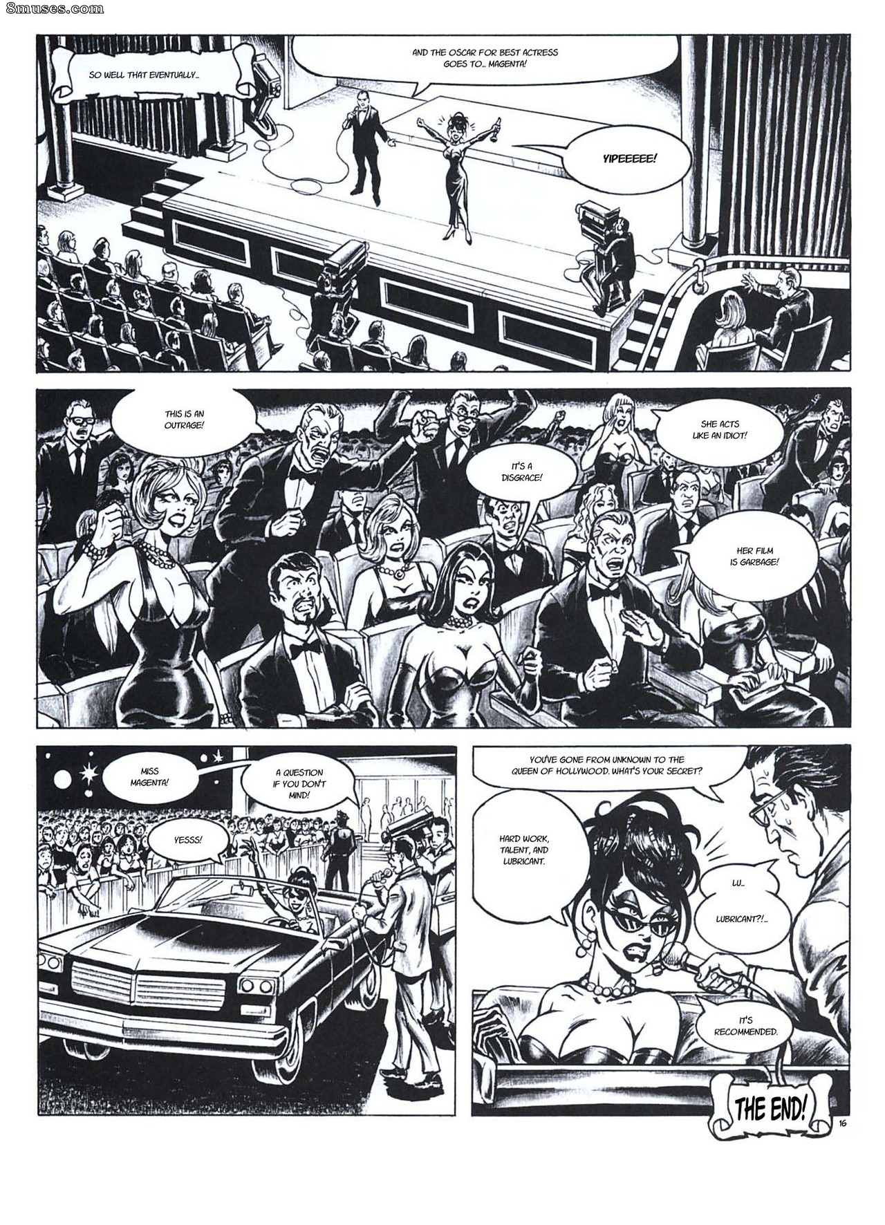 Nicola Guerra Comics - Magenta Faz Hollywood - Página 9