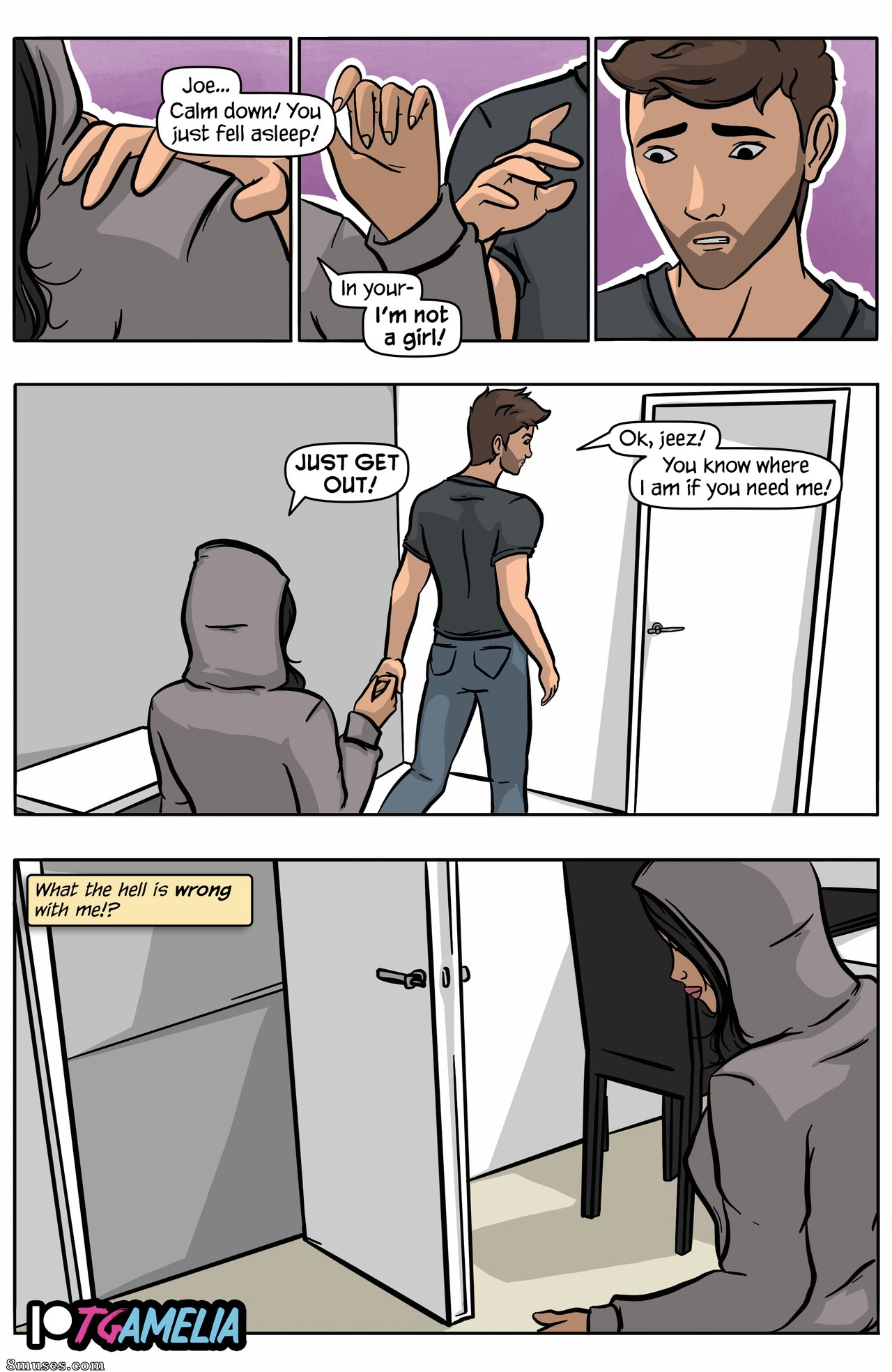 Awakening - Issue 1 - Page 18