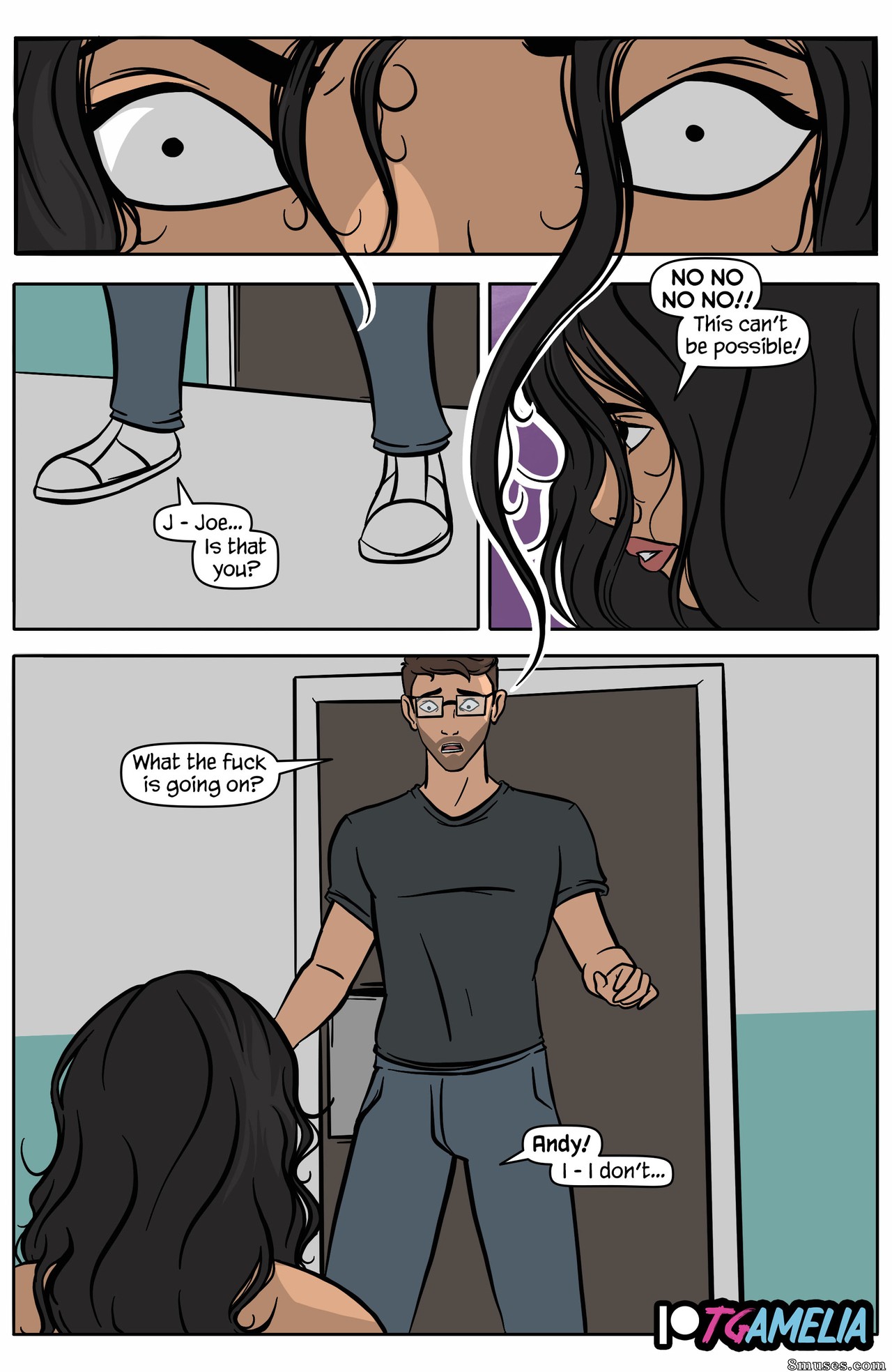 Awakening - Issue 1 - Page 12