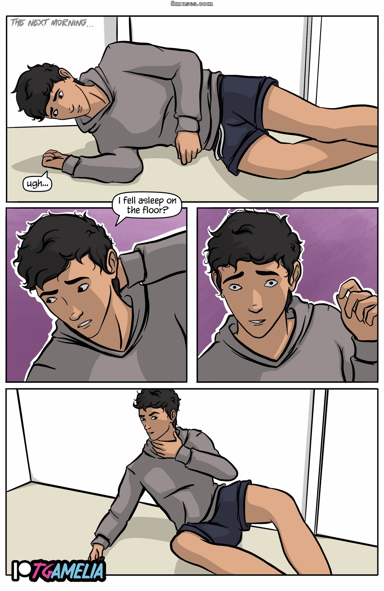 Awakening - Issue 1 - Page 22