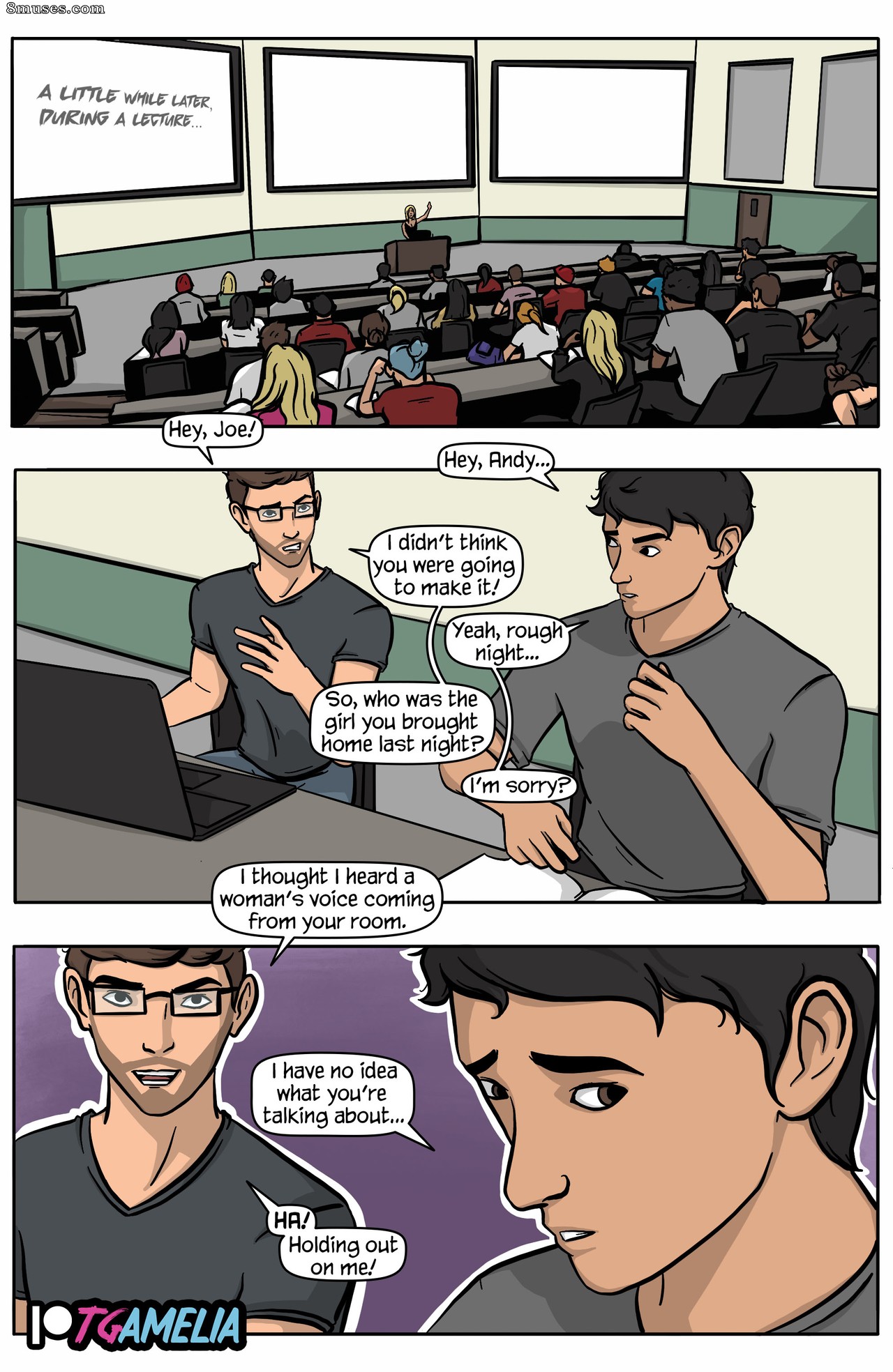 Awakening - Issue 1 - Page 7