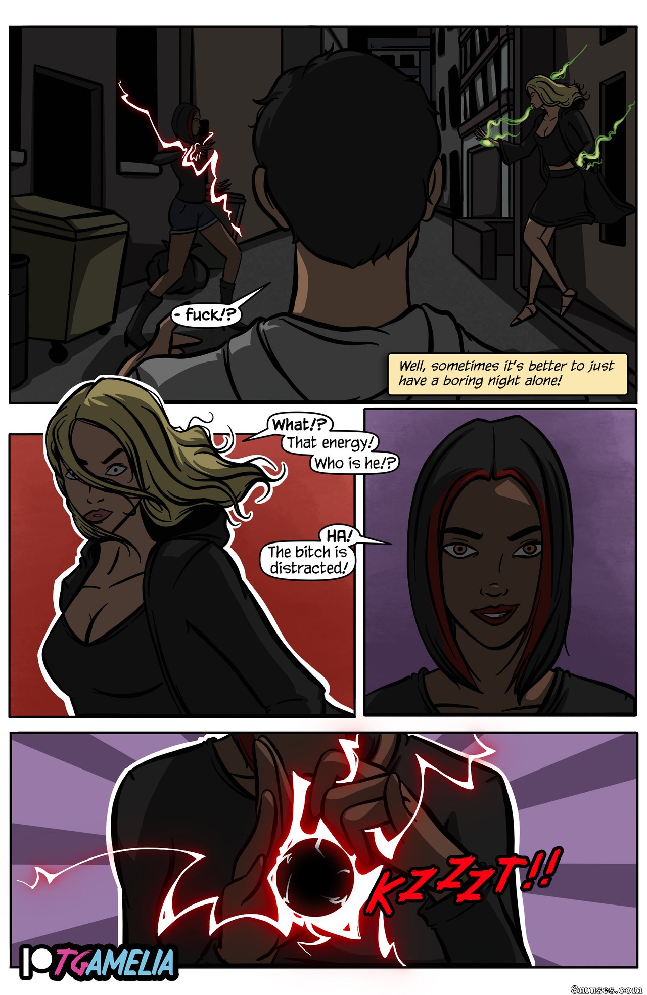 Awakening - Issue 1 - Page 3