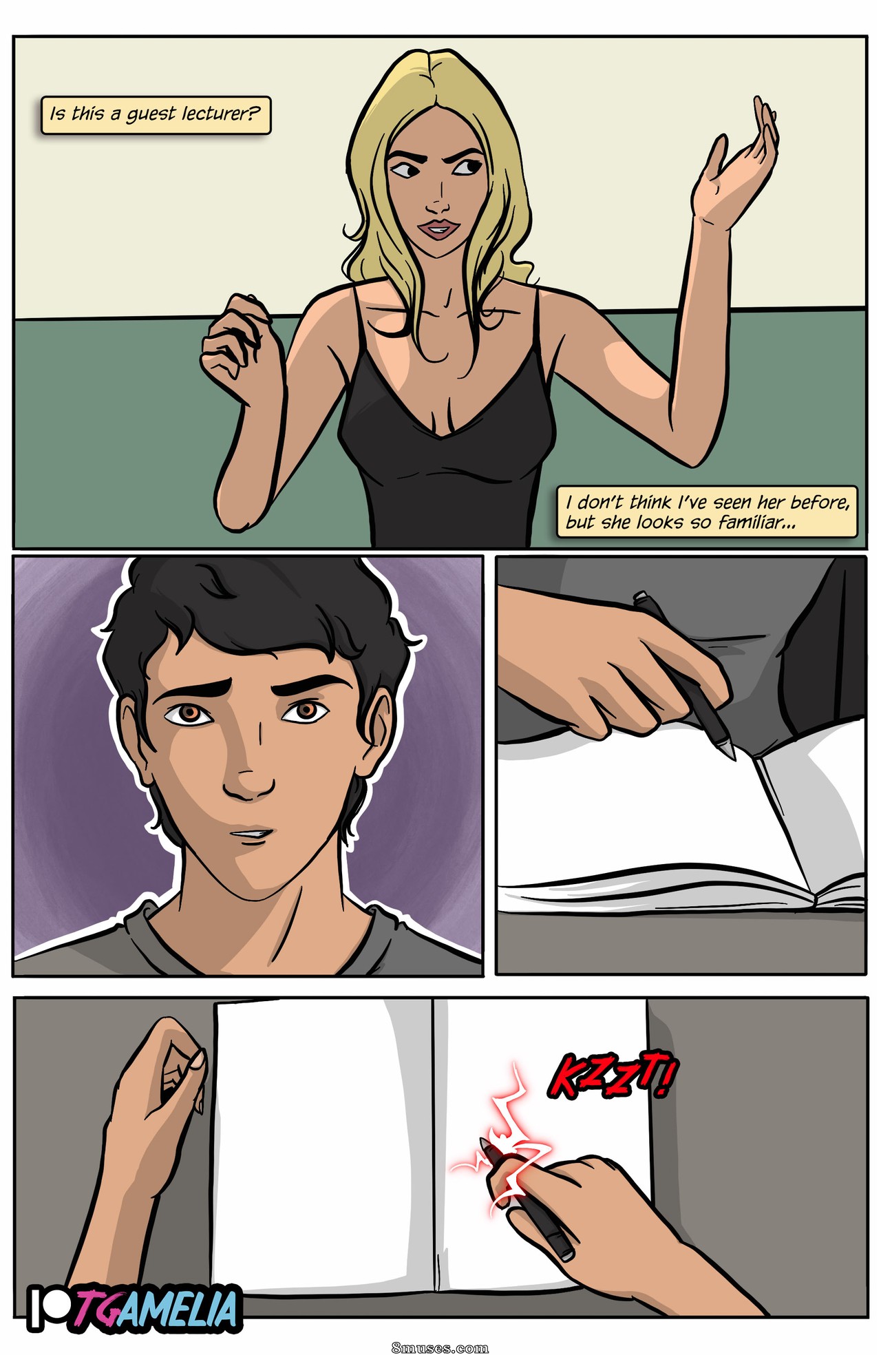 Awakening - Issue 1 - Page 8