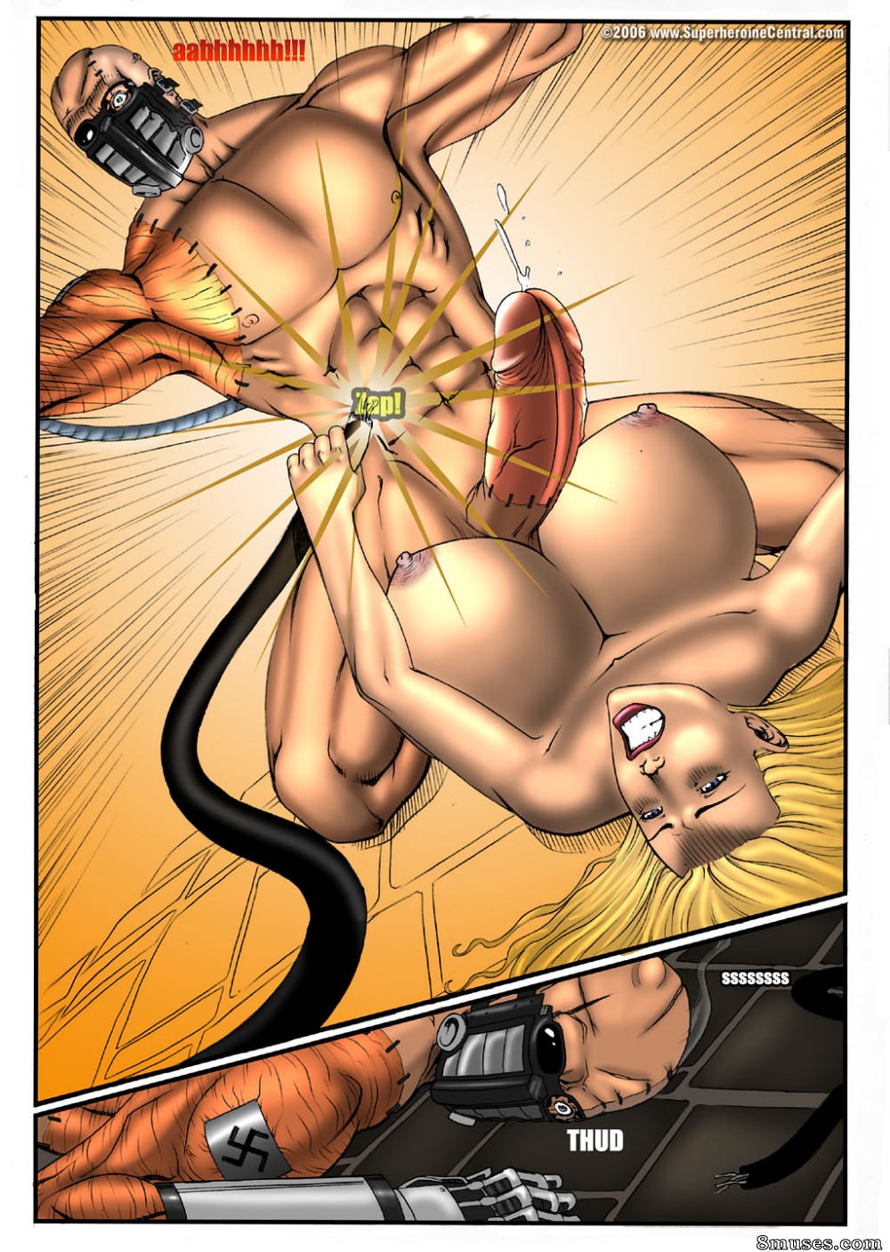 Superheroine Central Comics - Bombón tetuona - Página 25