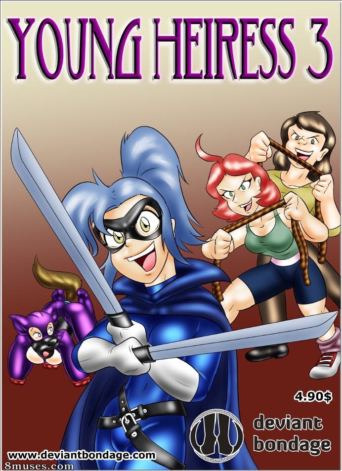 Young Heiress - Issue 3 - Page 1