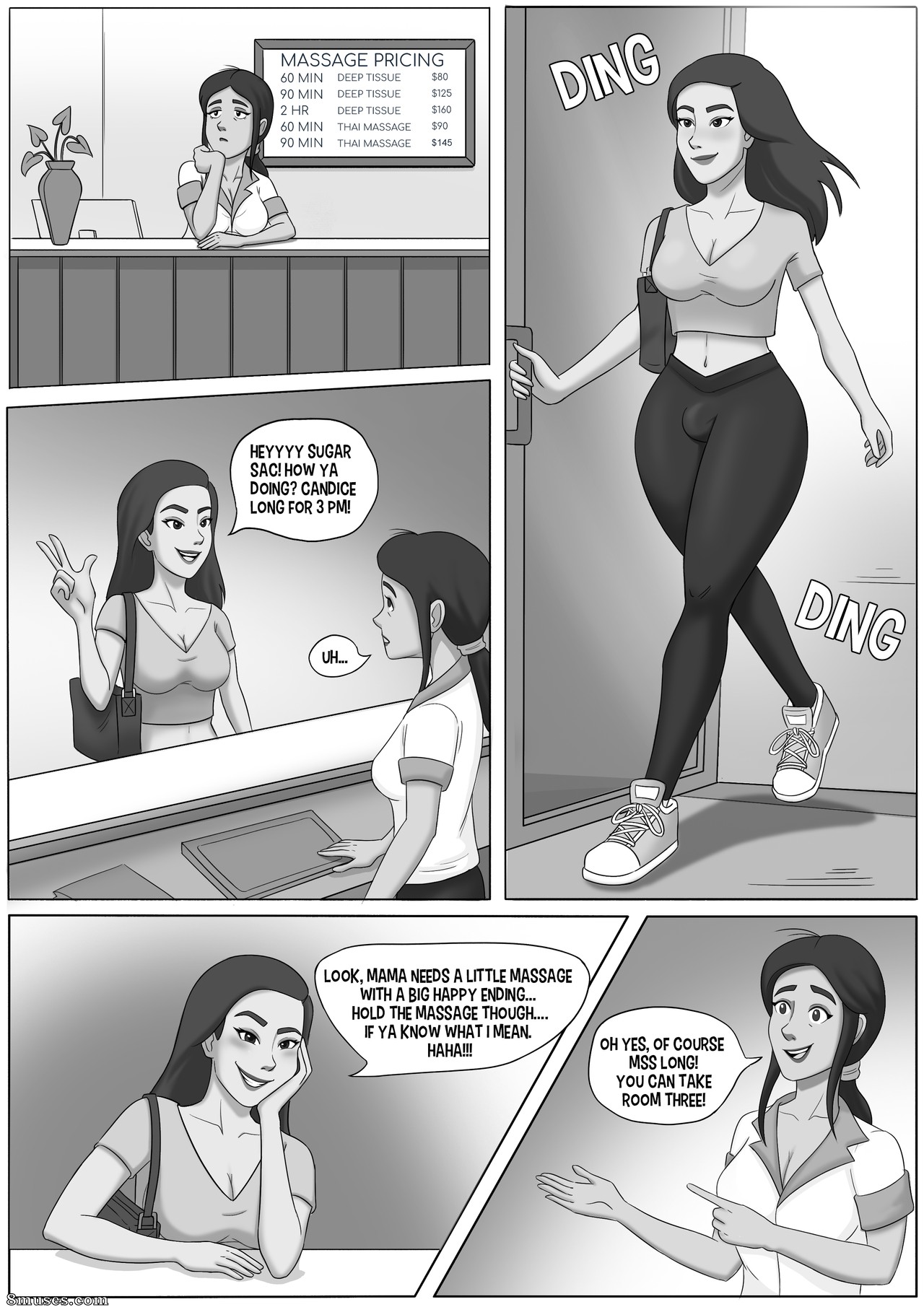 Agent Red Girl - Candy Milk - Page 2