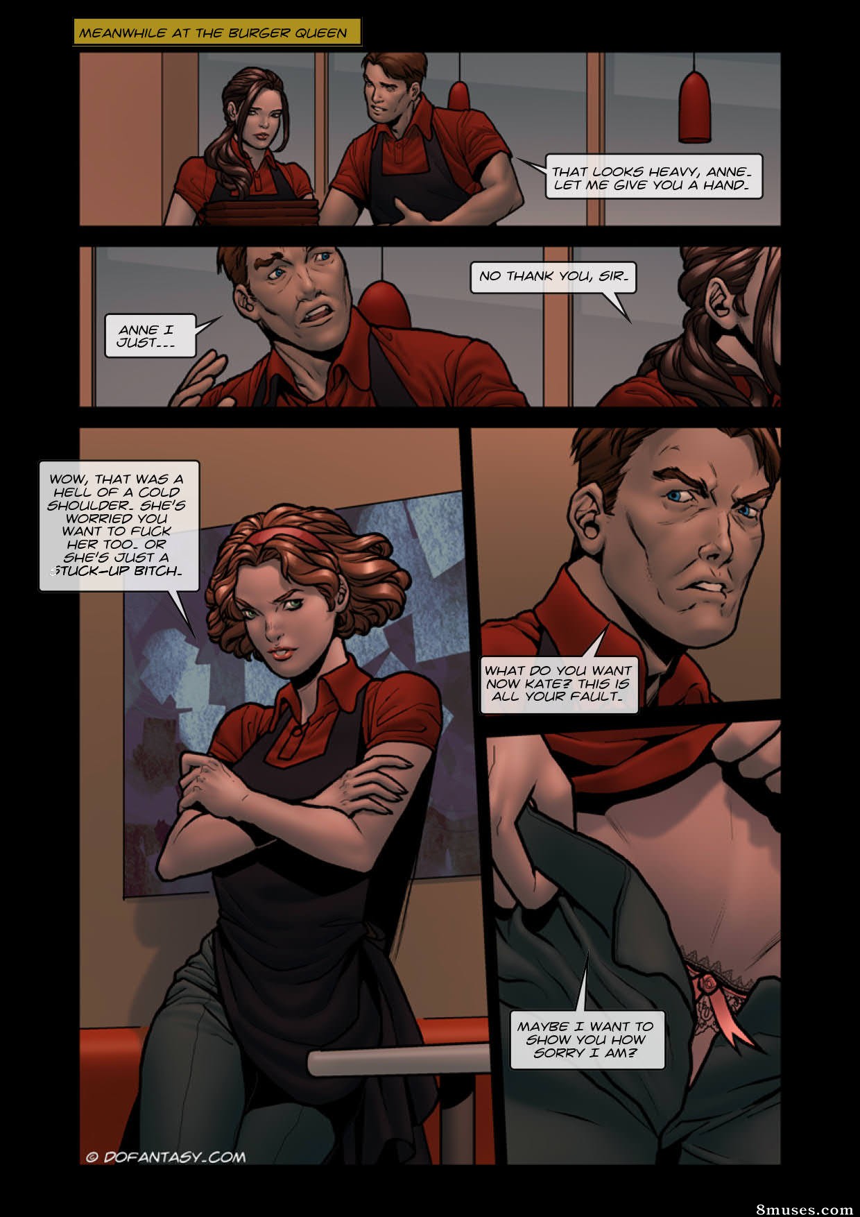 Fansadox Comics - Fansadox 508 - Classmates - Claire's Tale 1 - Celestin - Page 37