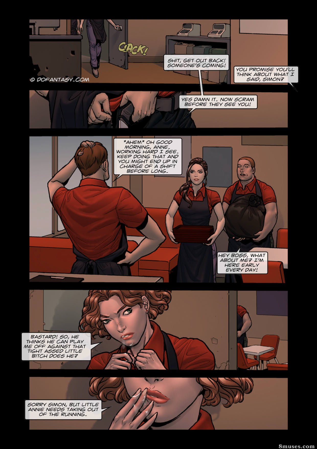 Fansadox Comics - Fansadox 508 - Classmates - Claire's Tale 1 - Celestin - Page 7