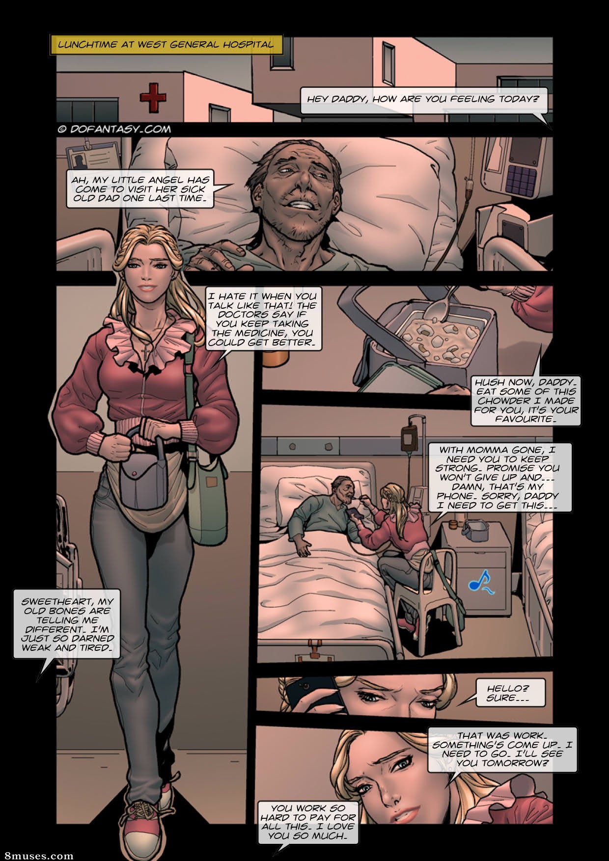 Fansadox Comics - Fansadox 508 - Classmates - Claire's Tale 1 - Celestin - Page 5