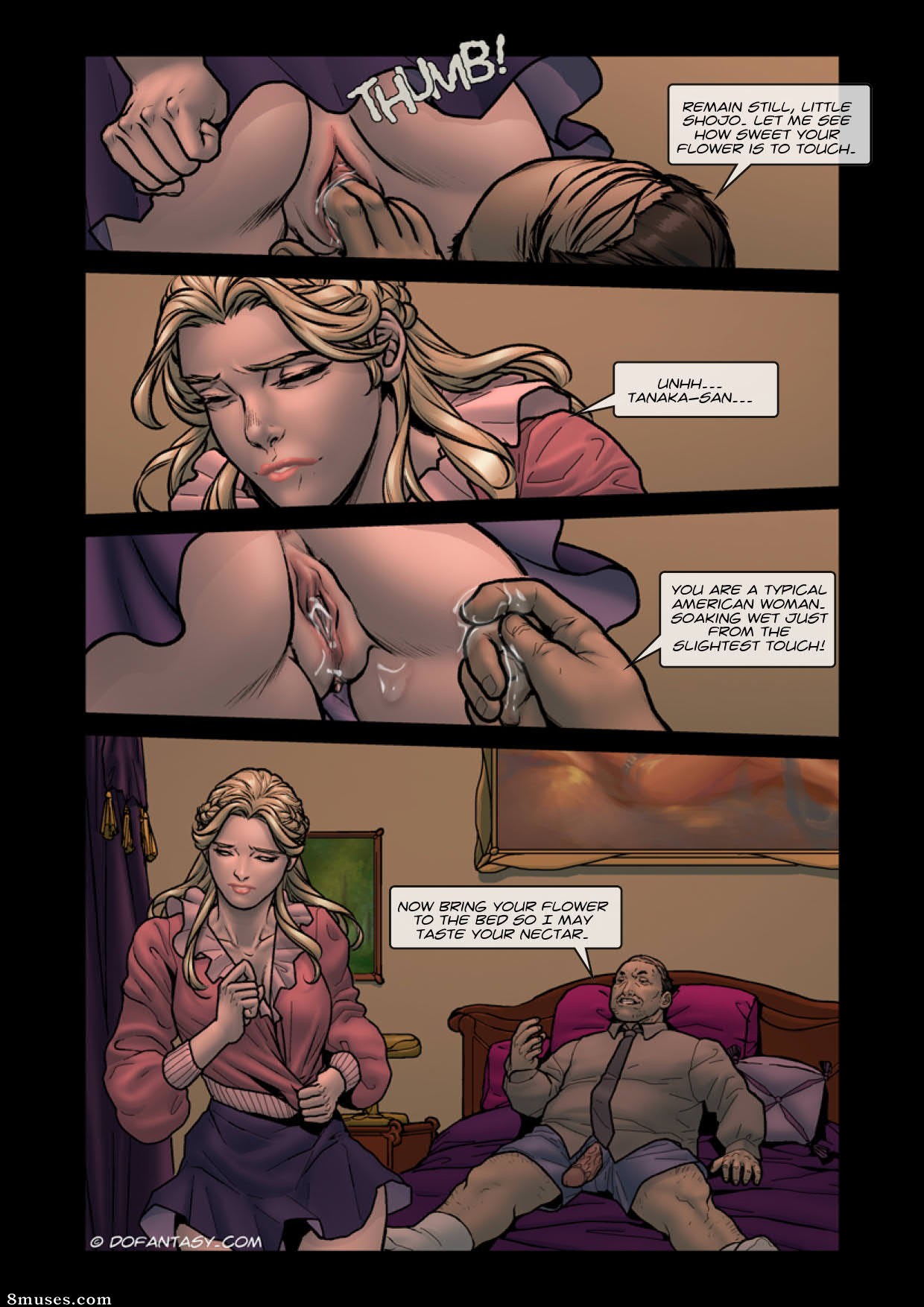 Fansadox Comics - Fansadox 508 - Classmates - Claire's Tale 1 - Celestin - Page 9